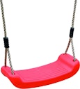 Vorschaubild Akubi Kinderspielturm Ritterburg Löwenherz inkl. Wellenrutsche, Kletterwand, Anbauplattform und Doppelschaukel