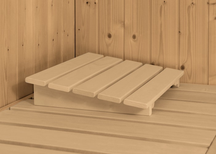 Karibu Sauna Askja Superior mit Fronteinstieg 68 mm