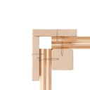 Vorschaubild Karibu Woodfeeling Sauna Antonia - 38 mm Massivholz Aktionssauna