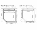 Vorschaubild Karibu Woodfeeling Sauna Leona - 38 mm Massivholz