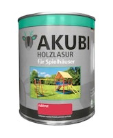 Akubi Farbsystem Set 750 ml-Rubinrot